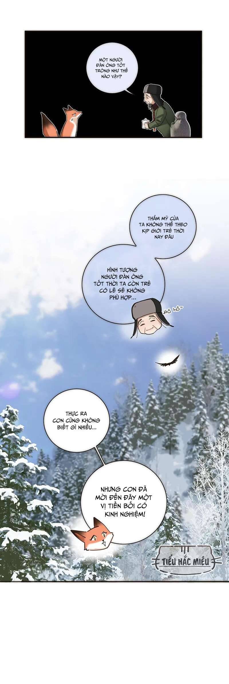 Ân Nhân Của Tôi Không Phải Học Giả Chapter 3 - 4