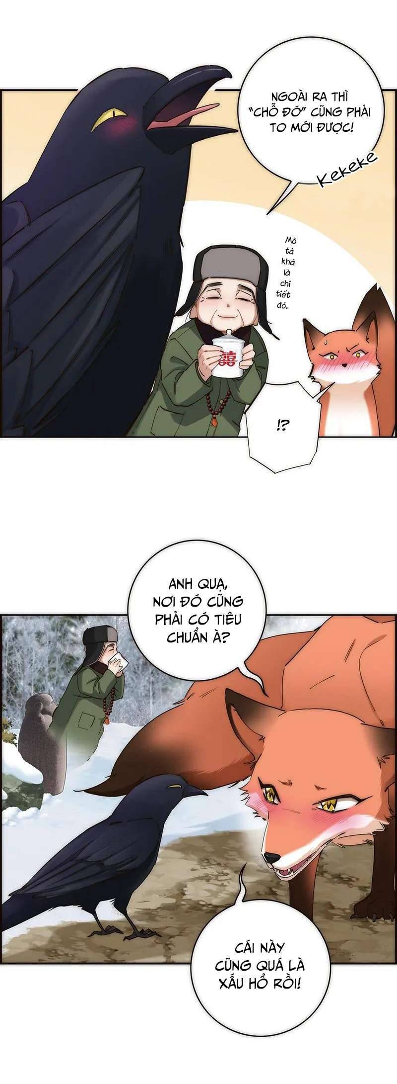 Ân Nhân Của Tôi Không Phải Học Giả Chapter 3 - 5