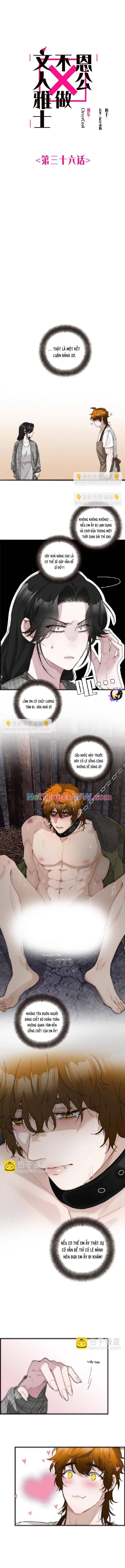Ân Nhân Của Tôi Không Phải Học Giả Chapter 36 - 1