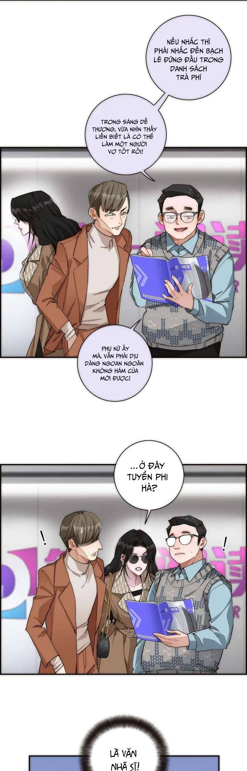 Ân Nhân Của Tôi Không Phải Học Giả Chapter 4 - 3