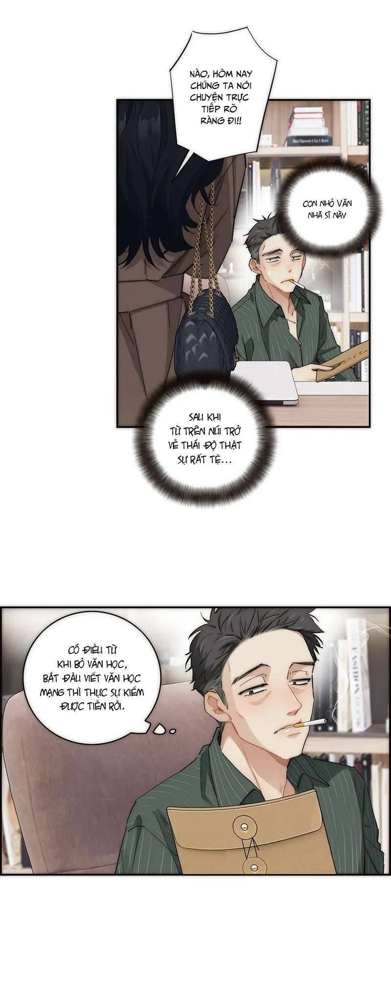 Ân Nhân Của Tôi Không Phải Học Giả Chapter 4 - 5