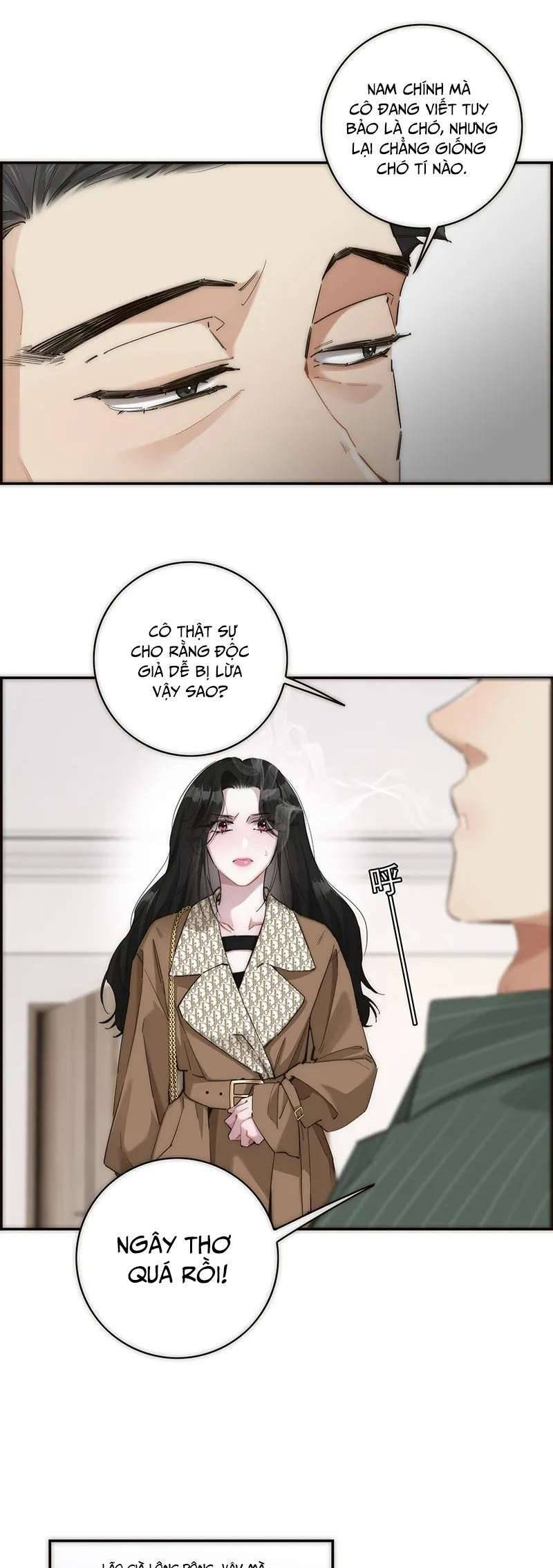 Ân Nhân Của Tôi Không Phải Học Giả Chapter 4 - 7