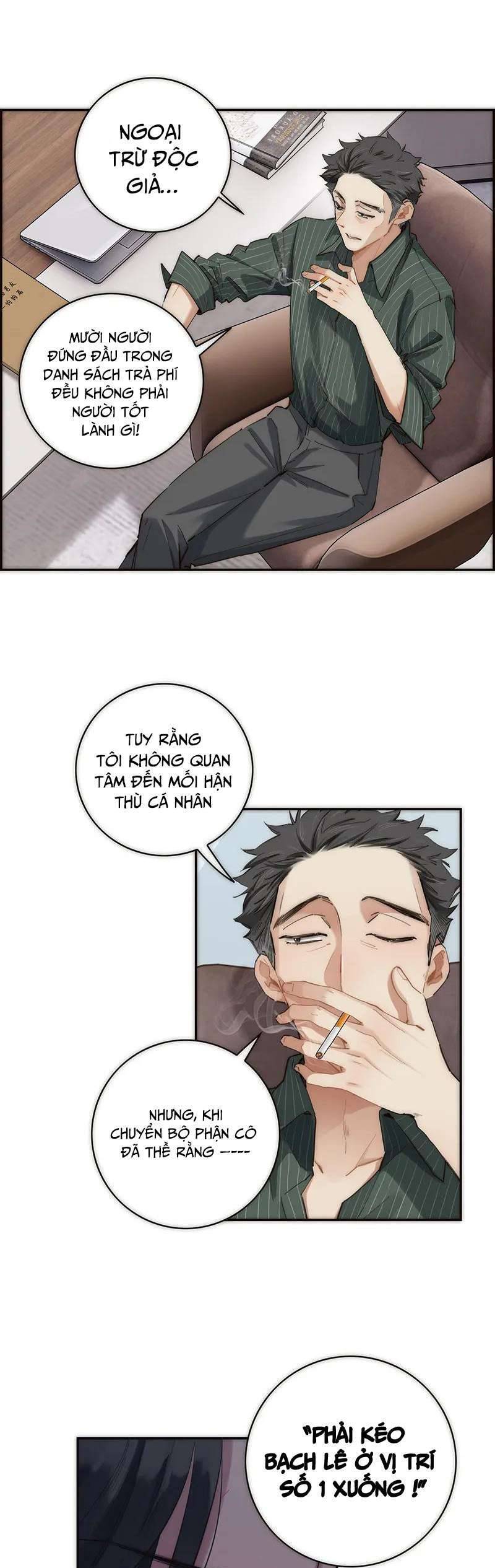 Ân Nhân Của Tôi Không Phải Học Giả Chapter 4 - 8