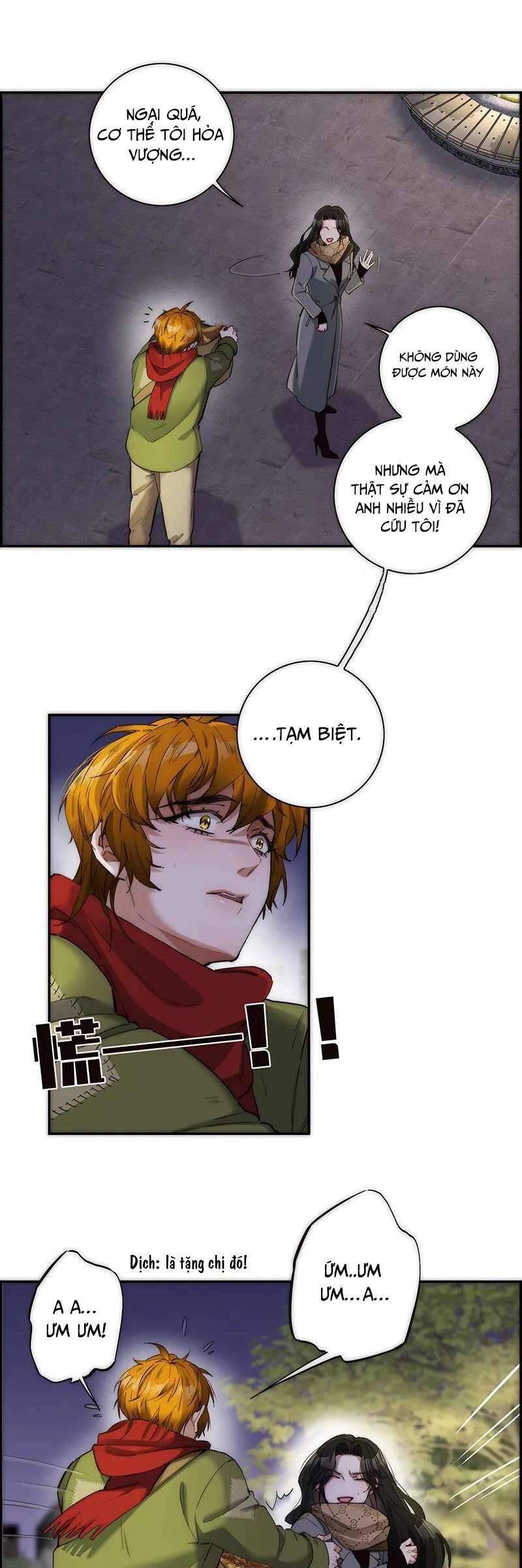 Ân Nhân Của Tôi Không Phải Học Giả Chapter 5 - 9