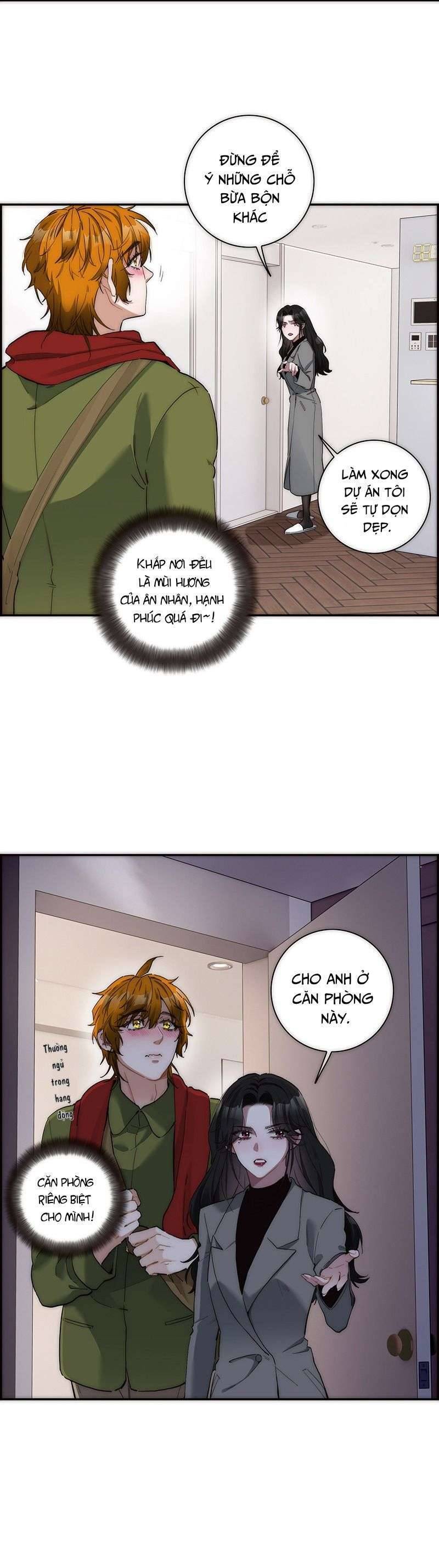 Ân Nhân Của Tôi Không Phải Học Giả Chapter 6 - 11