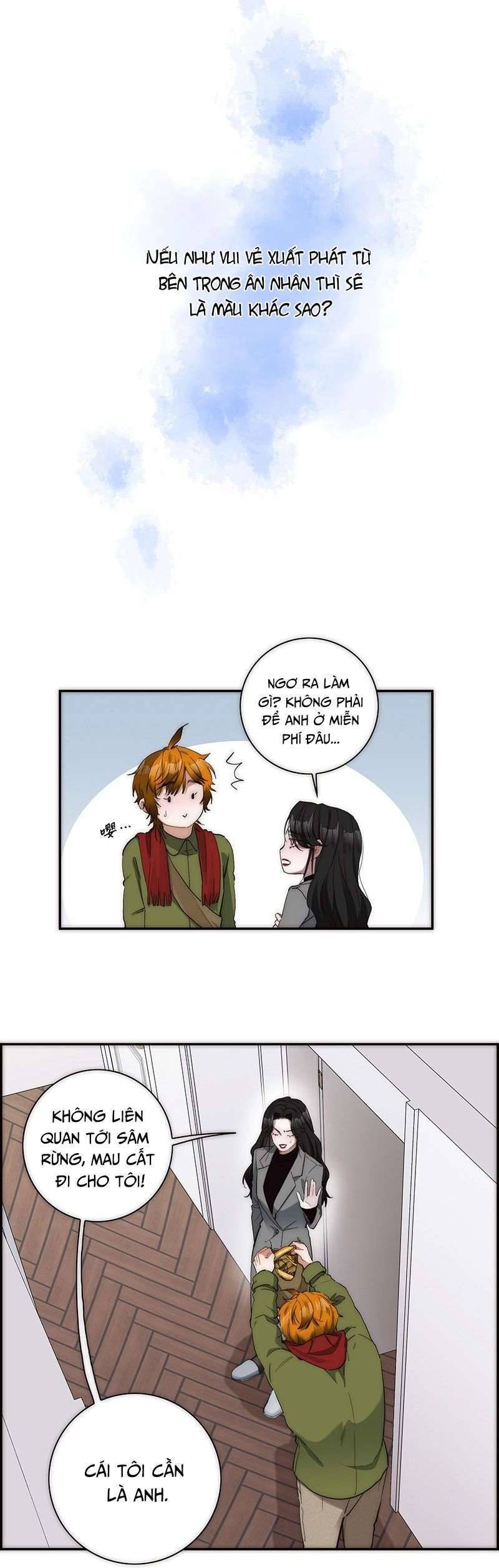 Ân Nhân Của Tôi Không Phải Học Giả Chapter 6 - 12