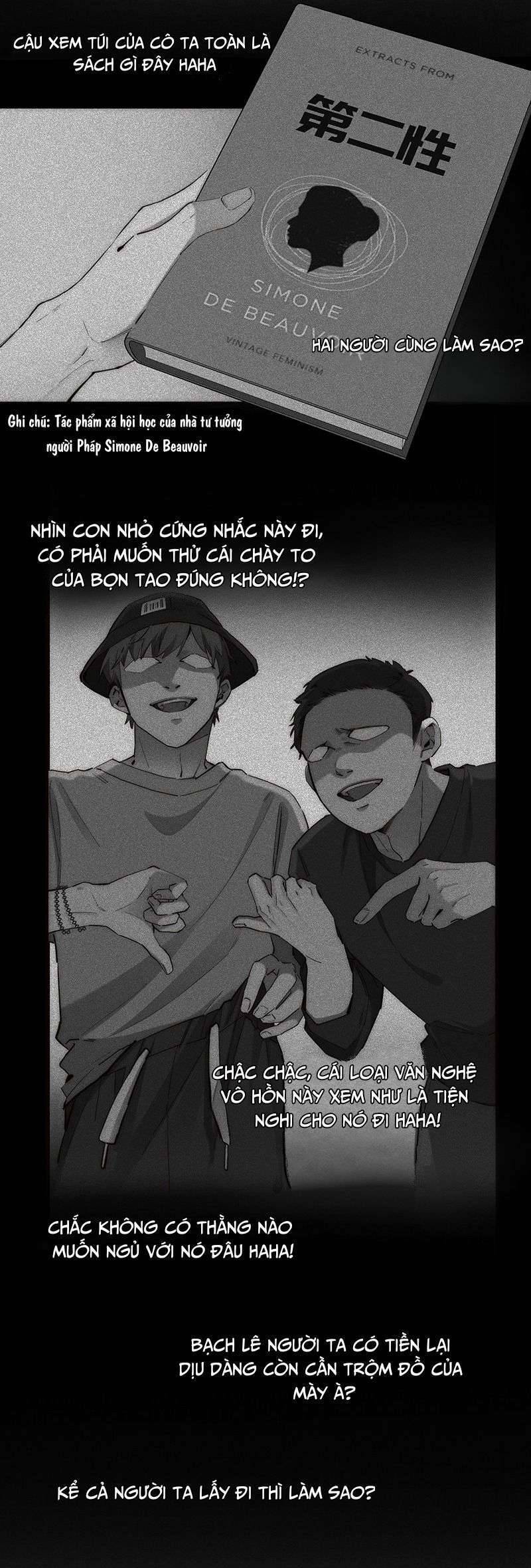 Ân Nhân Của Tôi Không Phải Học Giả Chapter 6 - 6