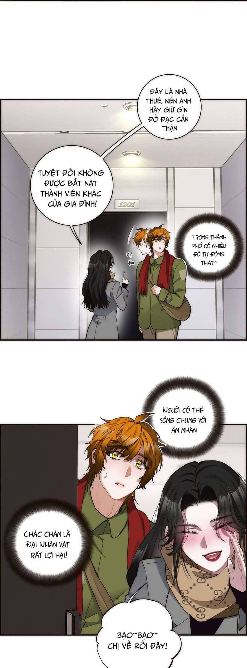 Ân Nhân Của Tôi Không Phải Học Giả Chapter 6 - 8