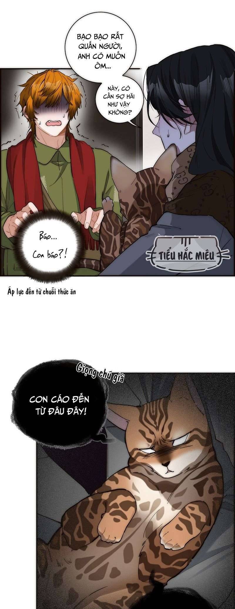 Ân Nhân Của Tôi Không Phải Học Giả Chapter 6 - 9