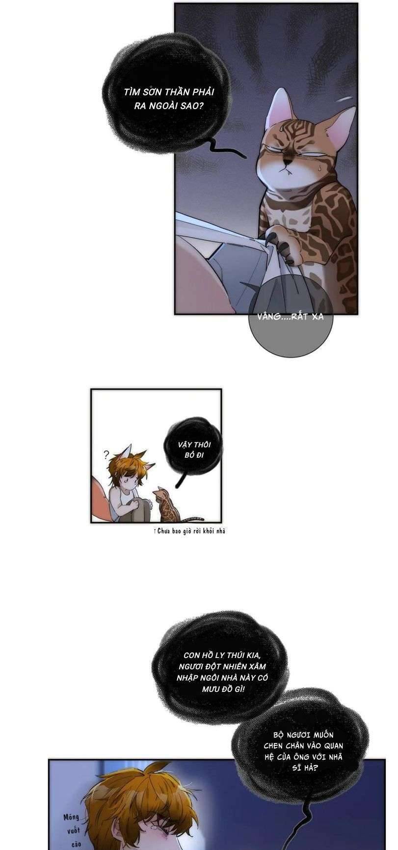 Ân Nhân Của Tôi Không Phải Học Giả Chapter 7 - 9