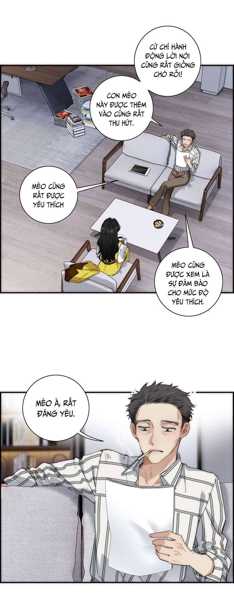 Ân Nhân Của Tôi Không Phải Học Giả Chapter 8 - 2