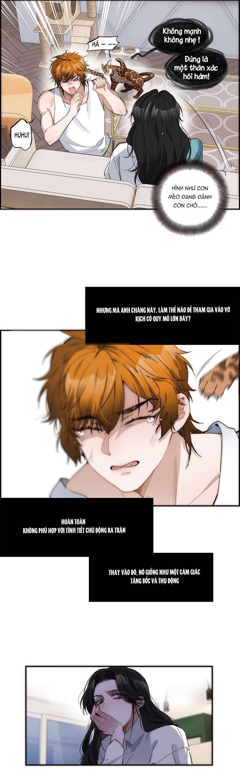 Ân Nhân Của Tôi Không Phải Học Giả Chapter 8 - 12