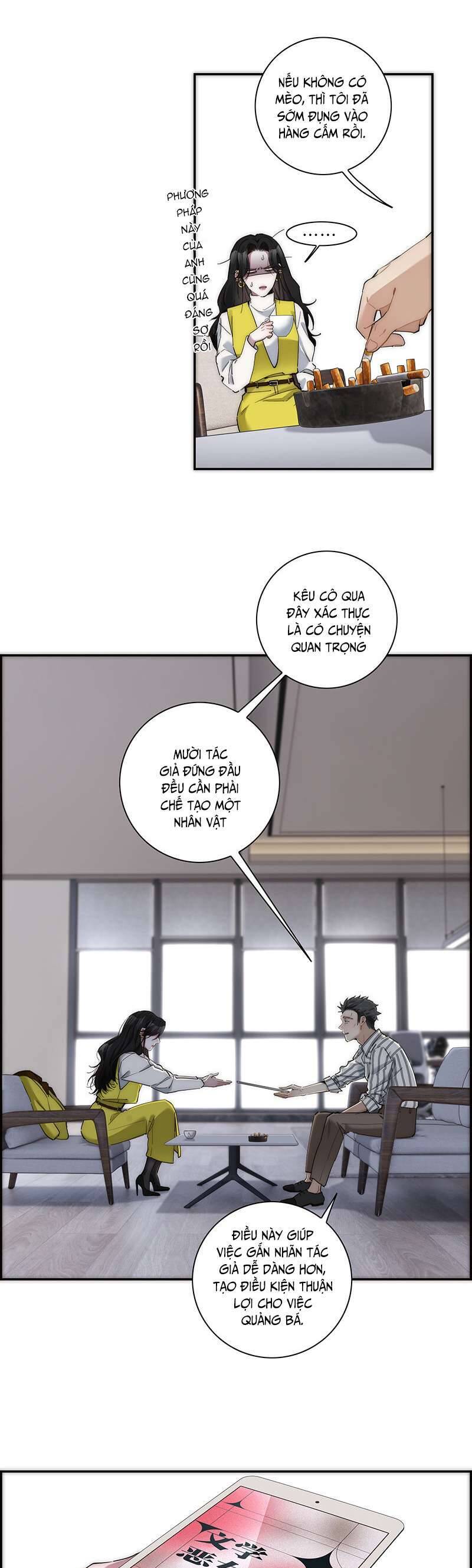 Ân Nhân Của Tôi Không Phải Học Giả Chapter 8 - 3