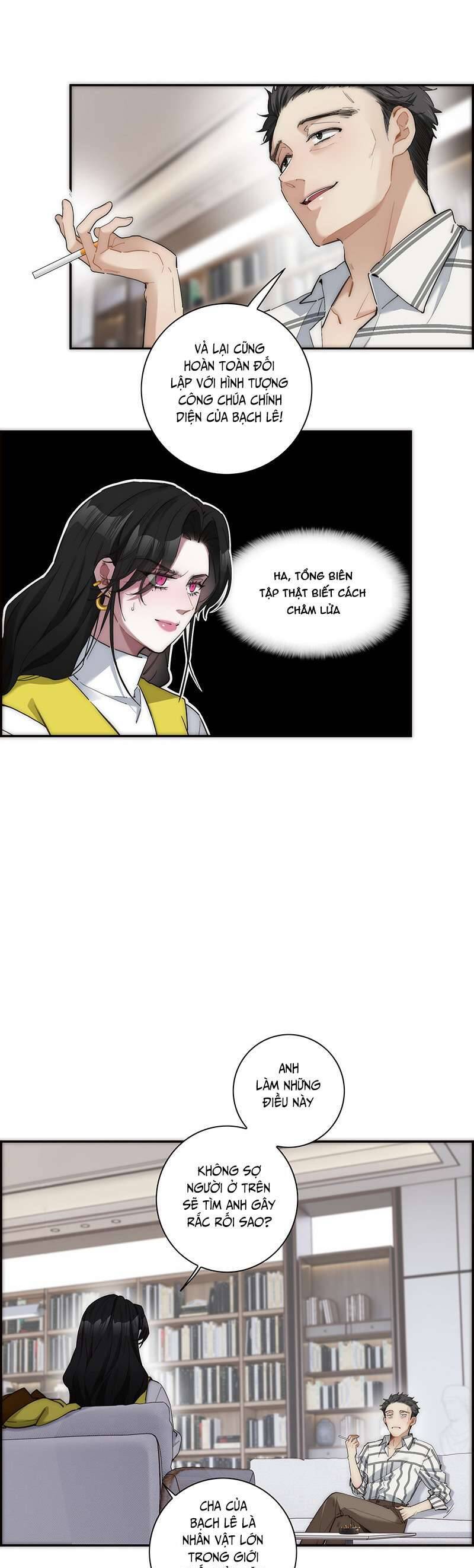 Ân Nhân Của Tôi Không Phải Học Giả Chapter 8 - 4