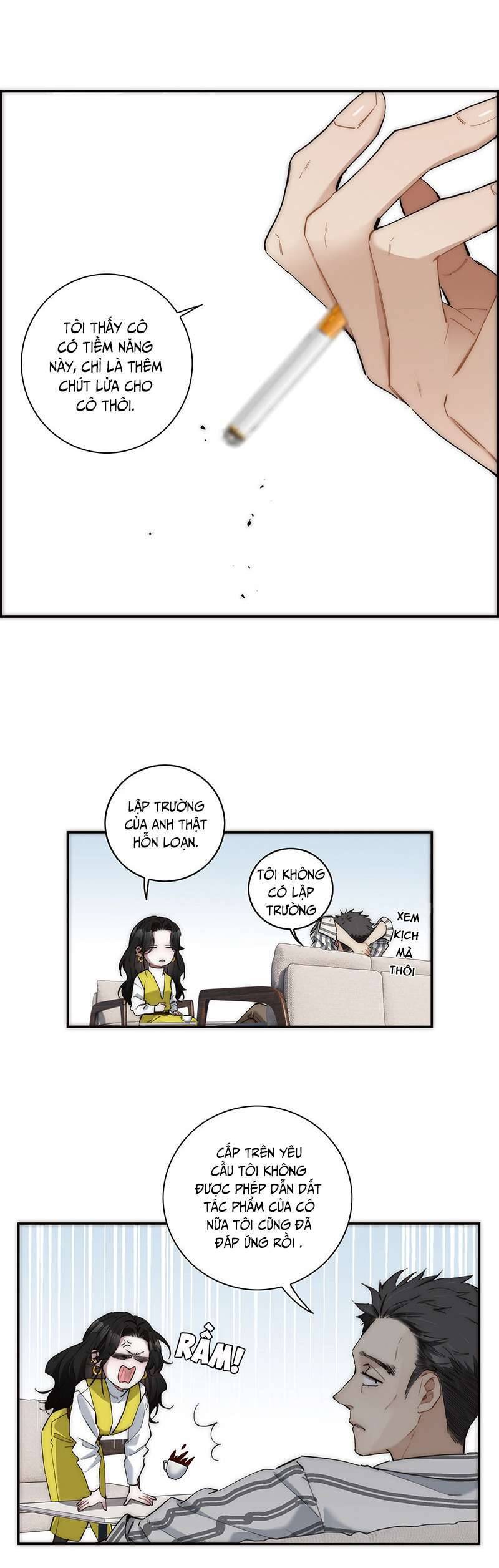 Ân Nhân Của Tôi Không Phải Học Giả Chapter 8 - 5