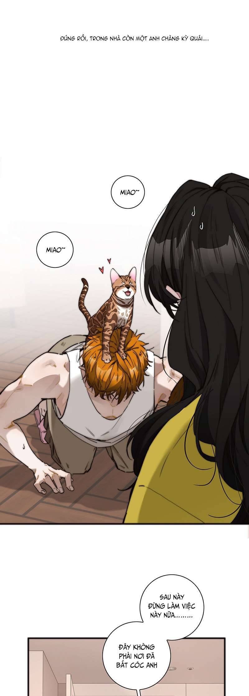 Ân Nhân Của Tôi Không Phải Học Giả Chapter 8 - 8