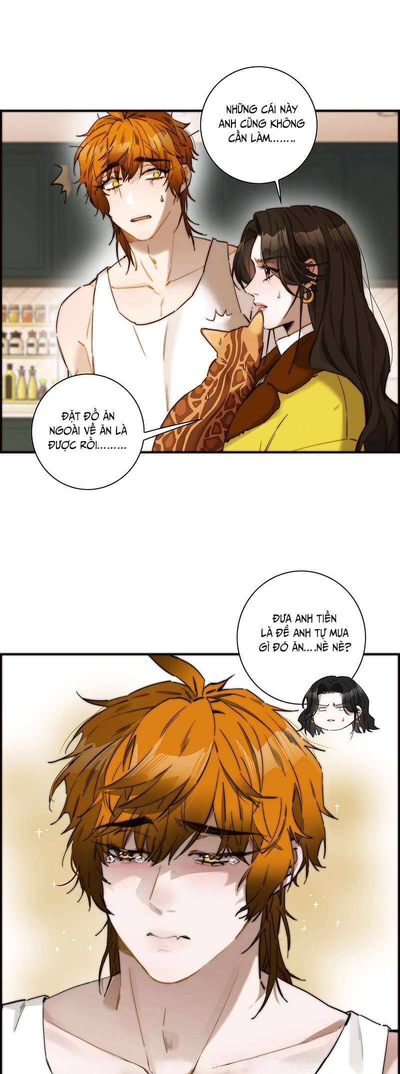 Ân Nhân Của Tôi Không Phải Học Giả Chapter 8 - 9