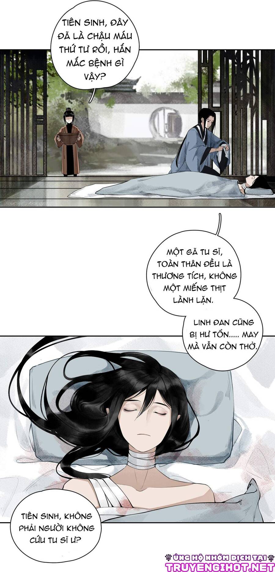 Bất Cẩn Cứu Nhầm Kẻ Thù Của Võ Lâm Chapter 1 - 18