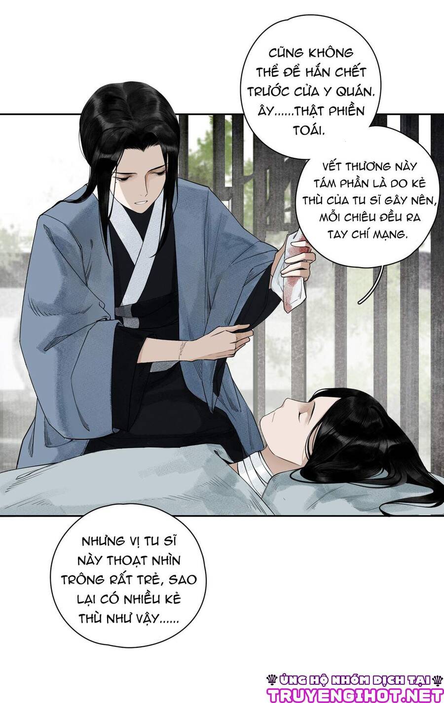 Bất Cẩn Cứu Nhầm Kẻ Thù Của Võ Lâm Chapter 1 - 19