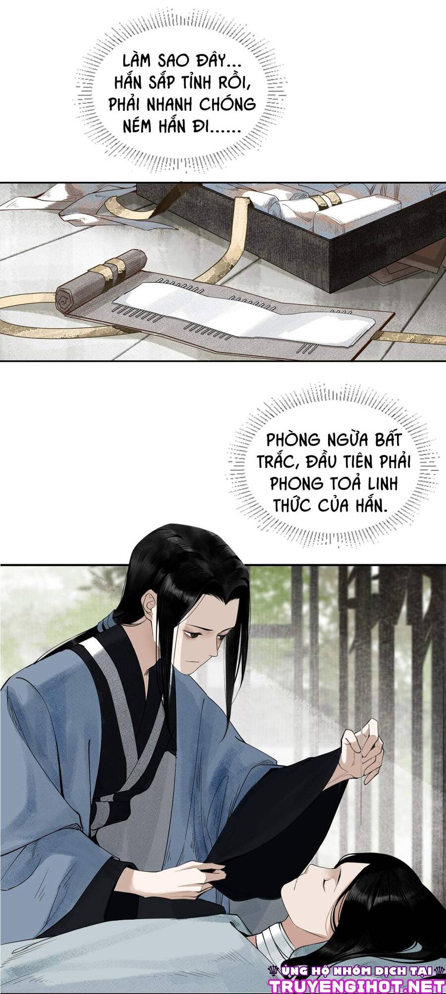 Bất Cẩn Cứu Nhầm Kẻ Thù Của Võ Lâm Chapter 1 - 30