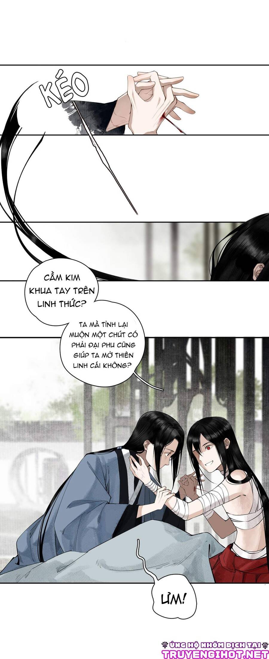 Bất Cẩn Cứu Nhầm Kẻ Thù Của Võ Lâm Chapter 1 - 33