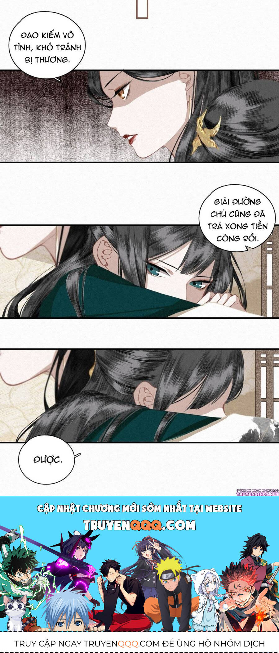 Bất Cẩn Cứu Nhầm Kẻ Thù Của Võ Lâm Chapter 10 - 15