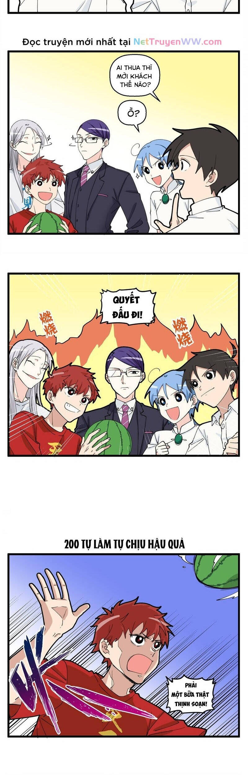 Bất Cẩn Cứu Nhầm Kẻ Thù Của Võ Lâm Chapter 100 - 3