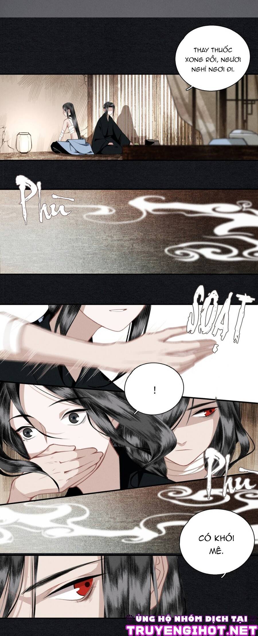 Bất Cẩn Cứu Nhầm Kẻ Thù Của Võ Lâm Chapter 12 - 12