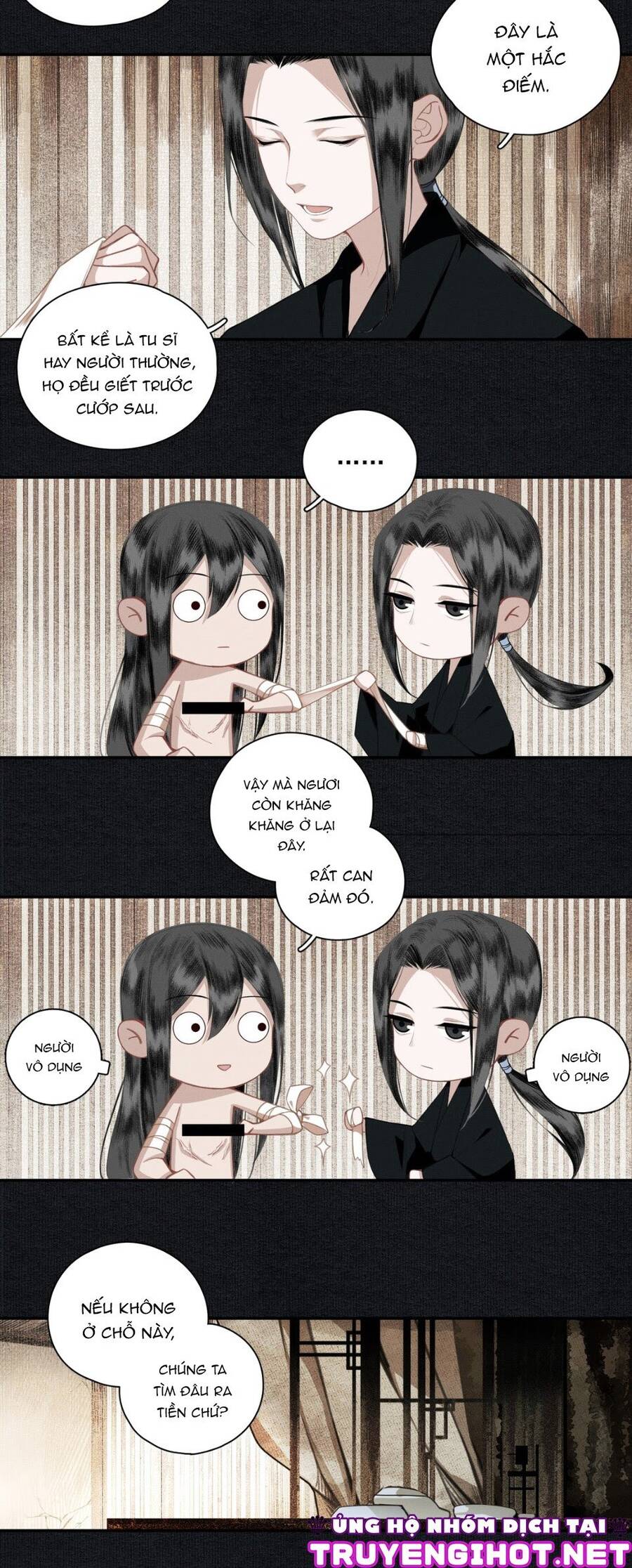 Bất Cẩn Cứu Nhầm Kẻ Thù Của Võ Lâm Chapter 12 - 4