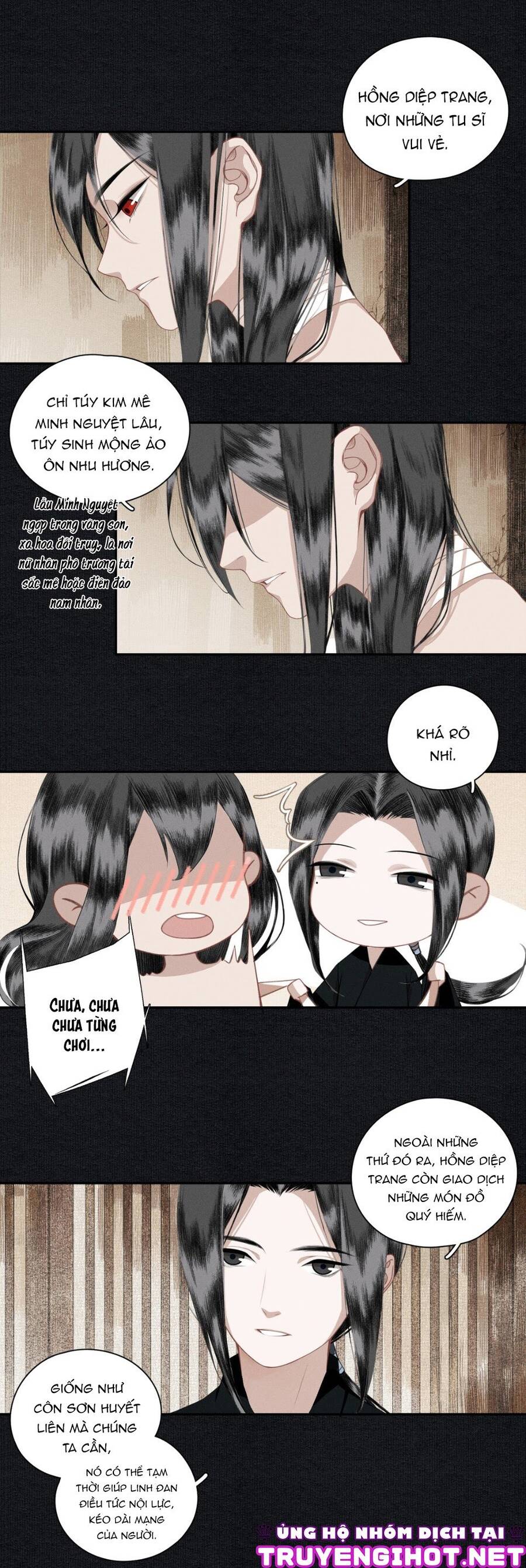 Bất Cẩn Cứu Nhầm Kẻ Thù Của Võ Lâm Chapter 12 - 7