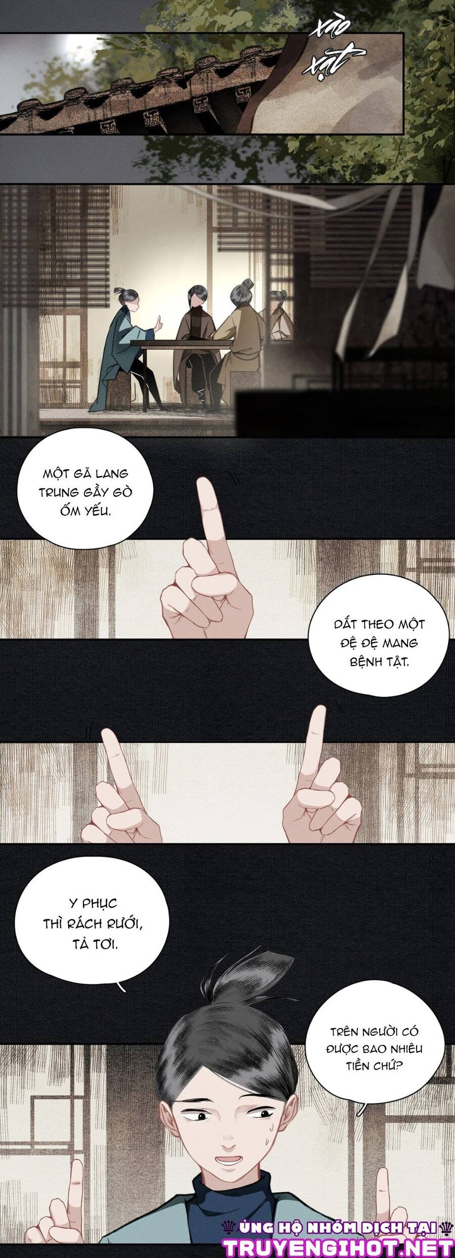 Bất Cẩn Cứu Nhầm Kẻ Thù Của Võ Lâm Chapter 12 - 9