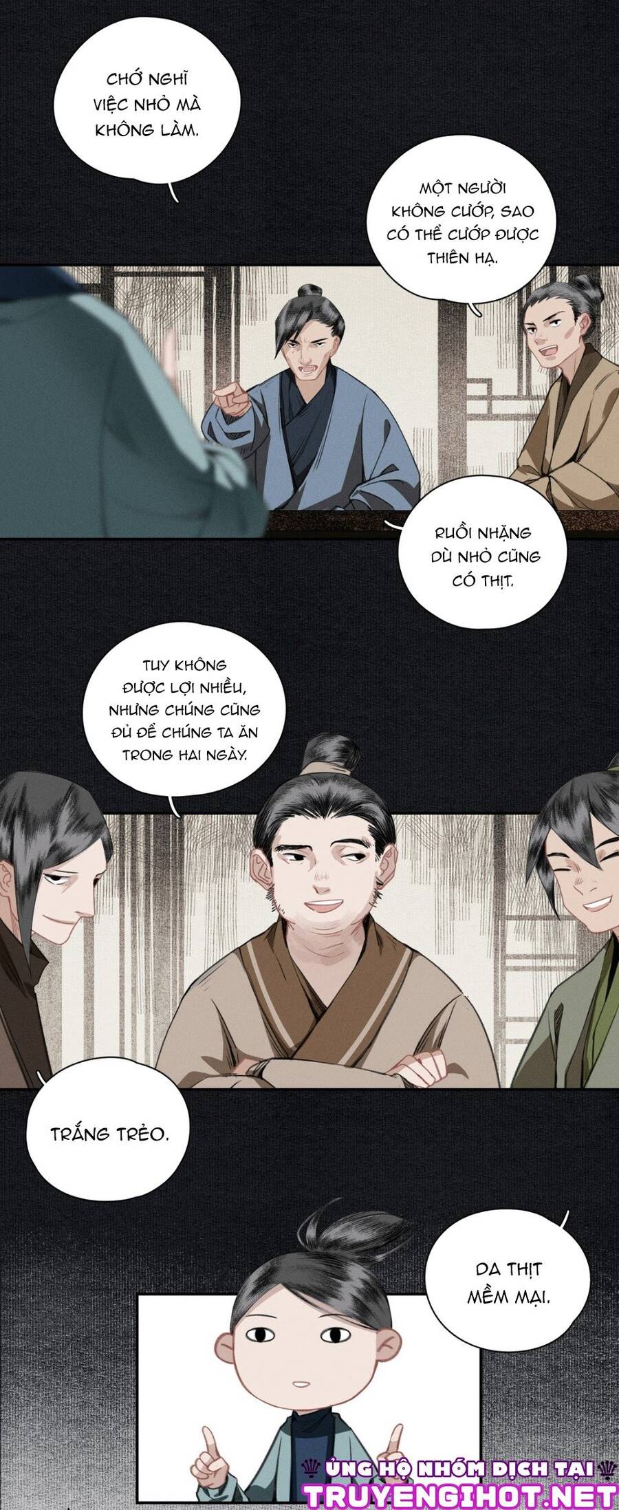 Bất Cẩn Cứu Nhầm Kẻ Thù Của Võ Lâm Chapter 12 - 10