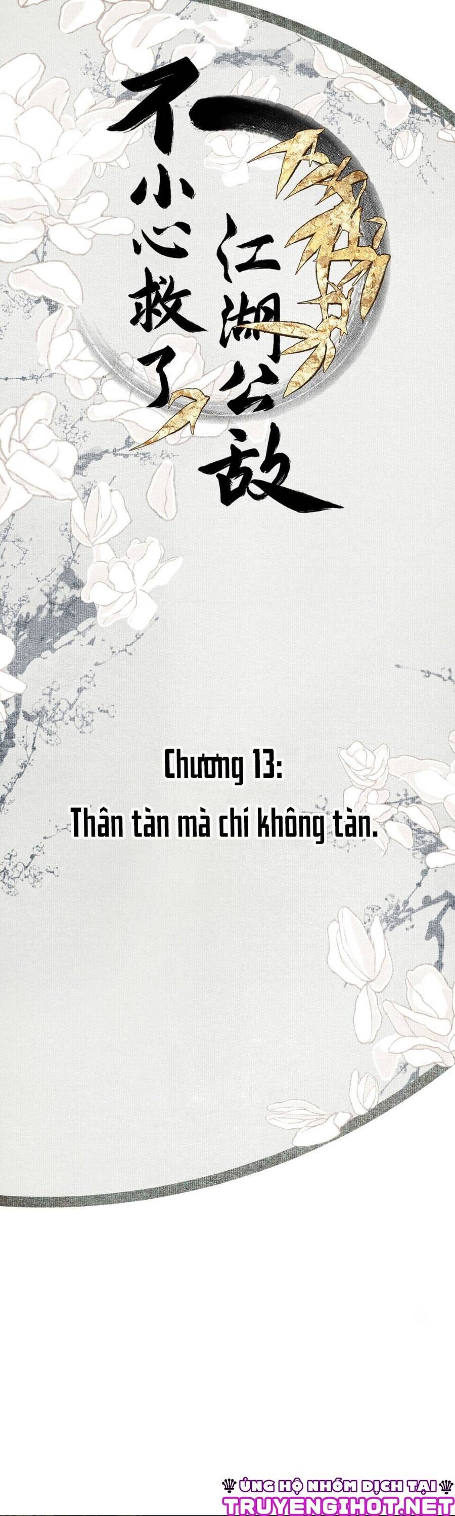 Bất Cẩn Cứu Nhầm Kẻ Thù Của Võ Lâm Chapter 13 - 2