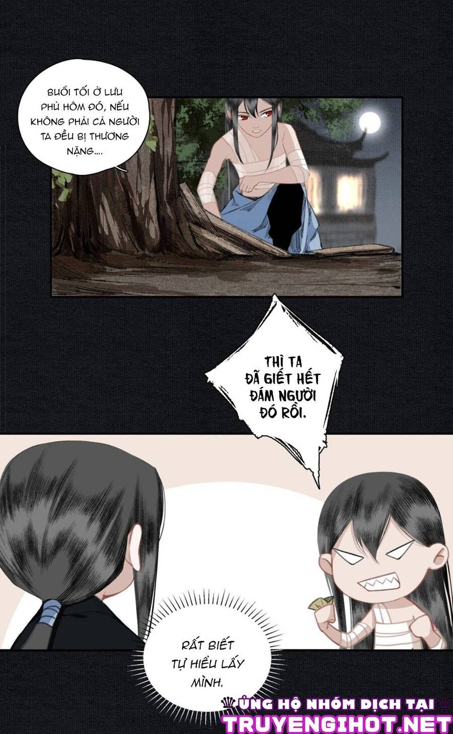 Bất Cẩn Cứu Nhầm Kẻ Thù Của Võ Lâm Chapter 14 - 5