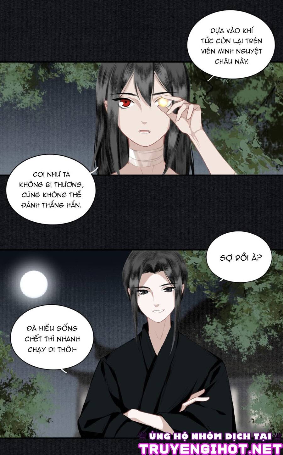 Bất Cẩn Cứu Nhầm Kẻ Thù Của Võ Lâm Chapter 14 - 8