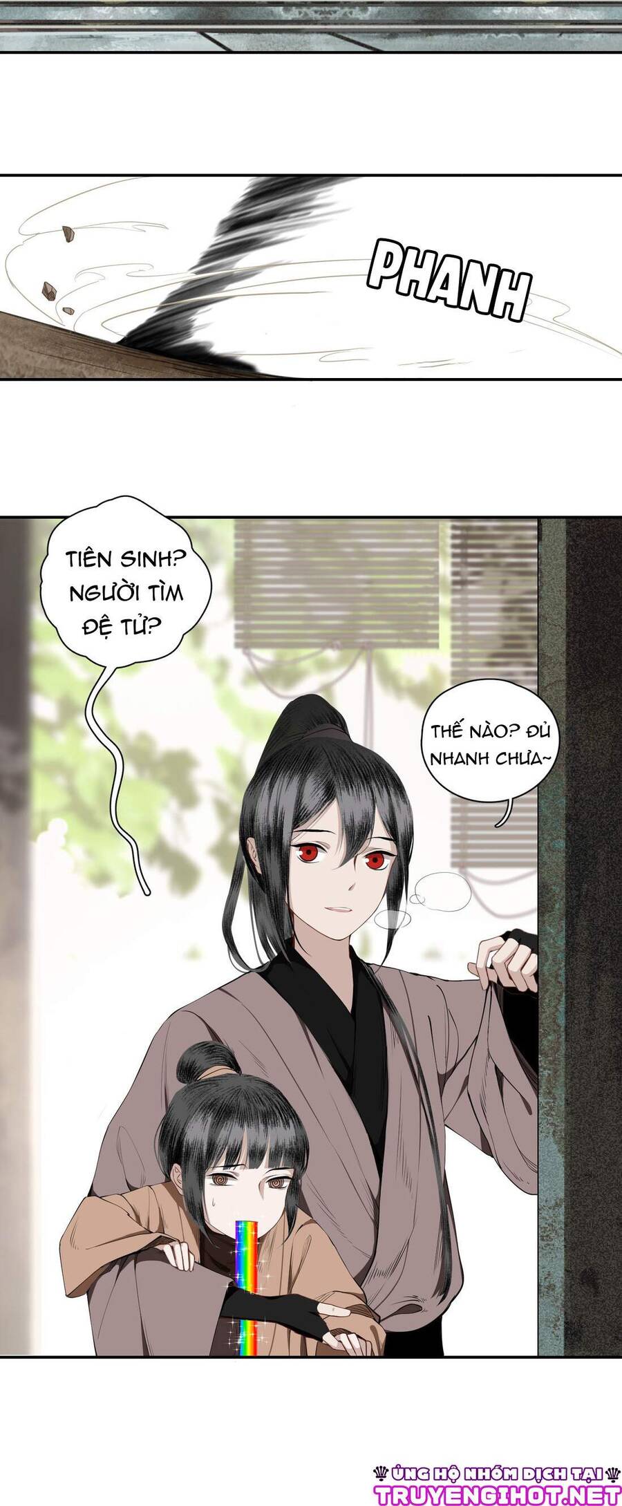 Bất Cẩn Cứu Nhầm Kẻ Thù Của Võ Lâm Chapter 2 - 11