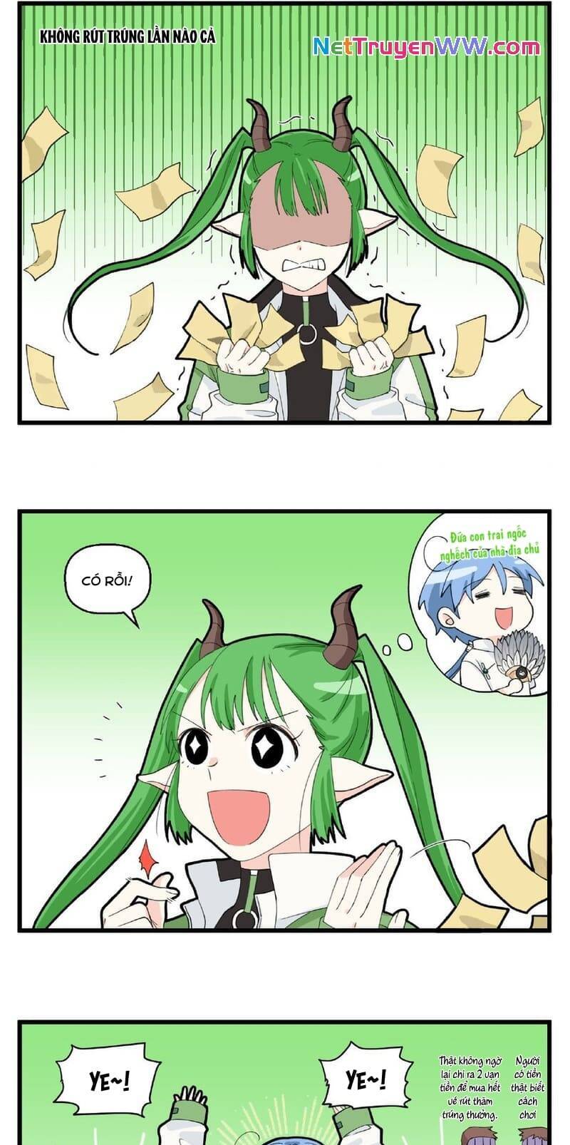 Bất Cẩn Cứu Nhầm Kẻ Thù Của Võ Lâm Chapter 34.1 - 3