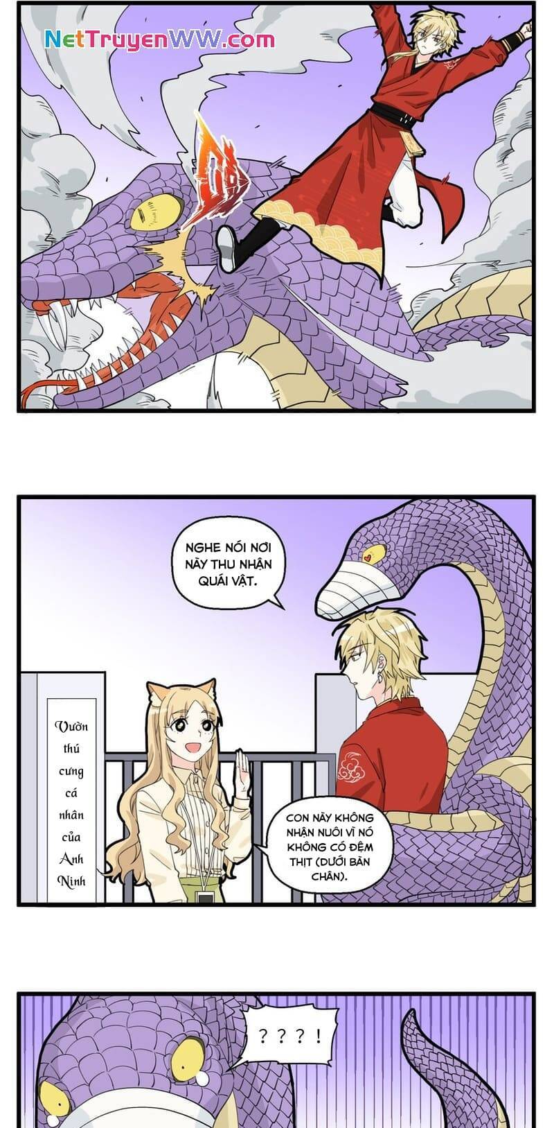 Bất Cẩn Cứu Nhầm Kẻ Thù Của Võ Lâm Chapter 35.1 - 3