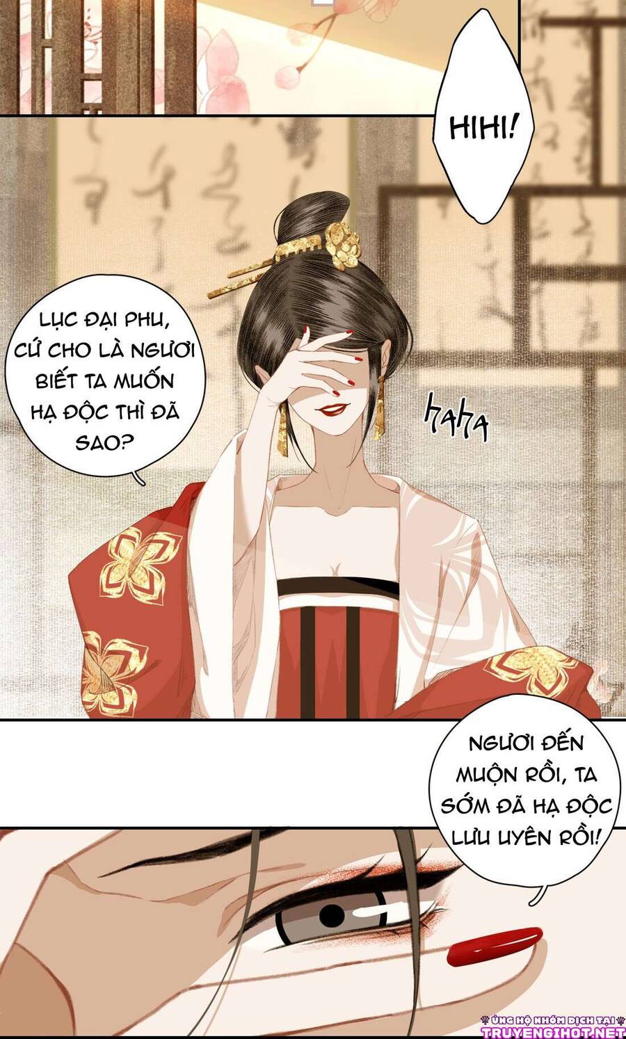 Bất Cẩn Cứu Nhầm Kẻ Thù Của Võ Lâm Chapter 4 - 13