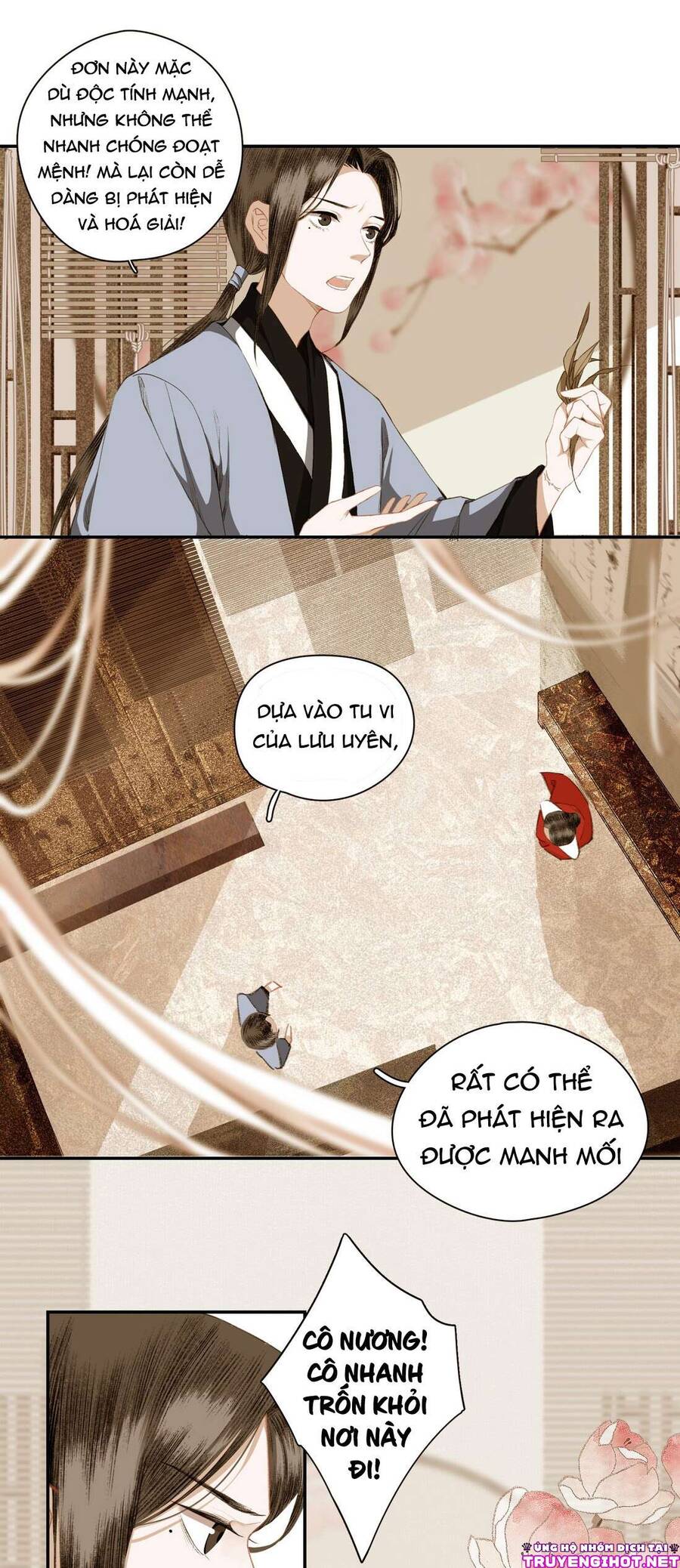 Bất Cẩn Cứu Nhầm Kẻ Thù Của Võ Lâm Chapter 4 - 19