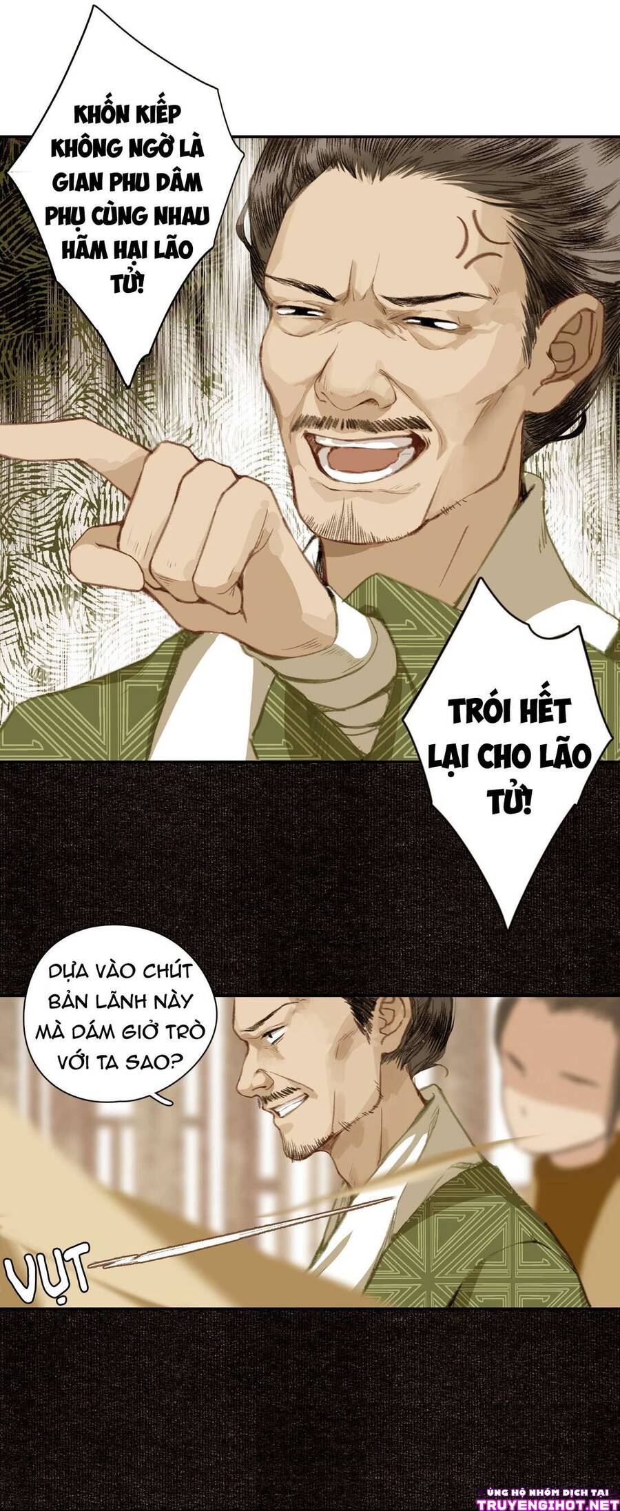 Bất Cẩn Cứu Nhầm Kẻ Thù Của Võ Lâm Chapter 4 - 24