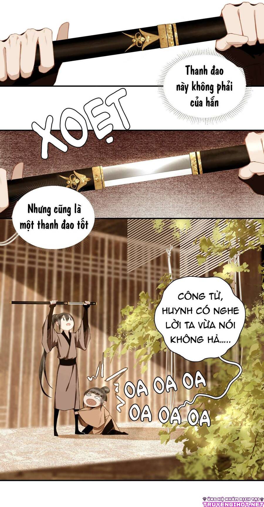 Bất Cẩn Cứu Nhầm Kẻ Thù Của Võ Lâm Chapter 4 - 27