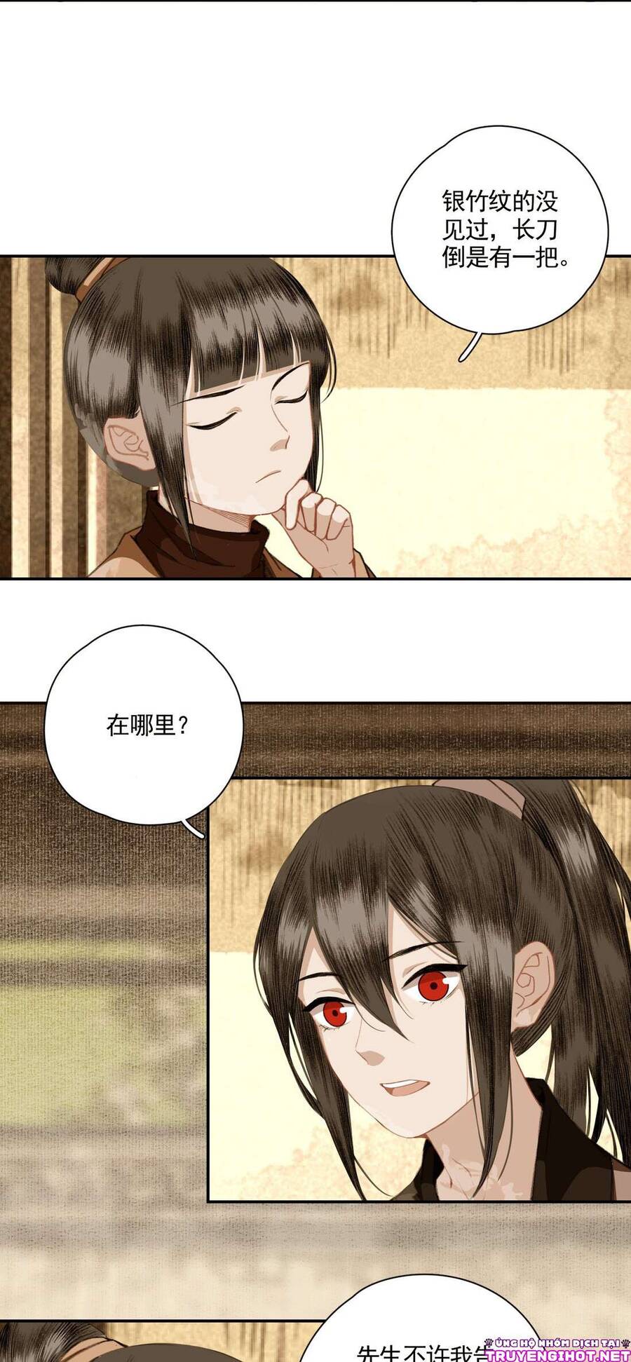 Bất Cẩn Cứu Nhầm Kẻ Thù Của Võ Lâm Chapter 4 - 8