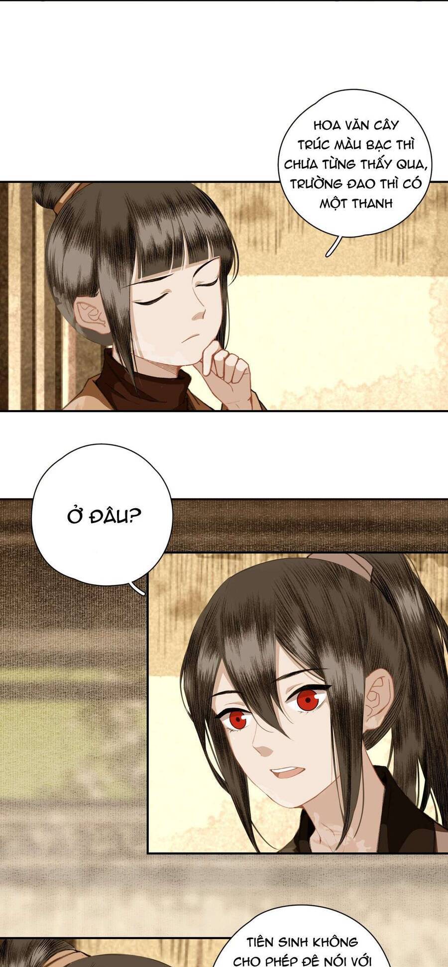 Bất Cẩn Cứu Nhầm Kẻ Thù Của Võ Lâm Chapter 4 - 9