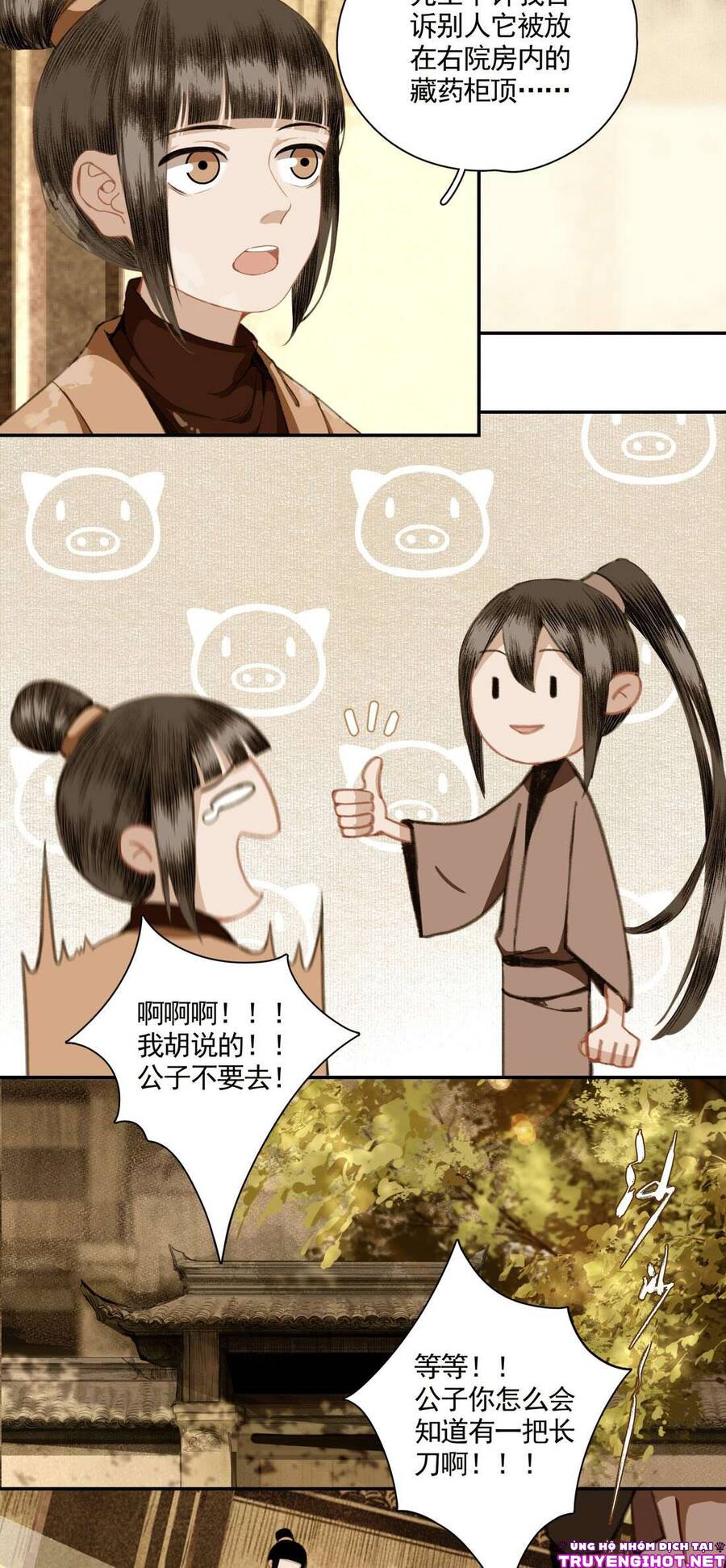 Bất Cẩn Cứu Nhầm Kẻ Thù Của Võ Lâm Chapter 4 - 10