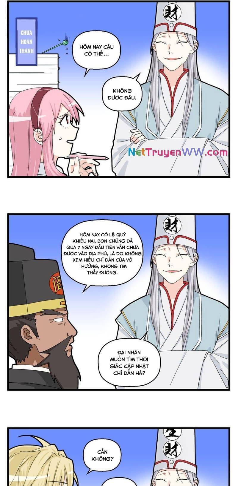 Bất Cẩn Cứu Nhầm Kẻ Thù Của Võ Lâm Chapter 48.1 - 3