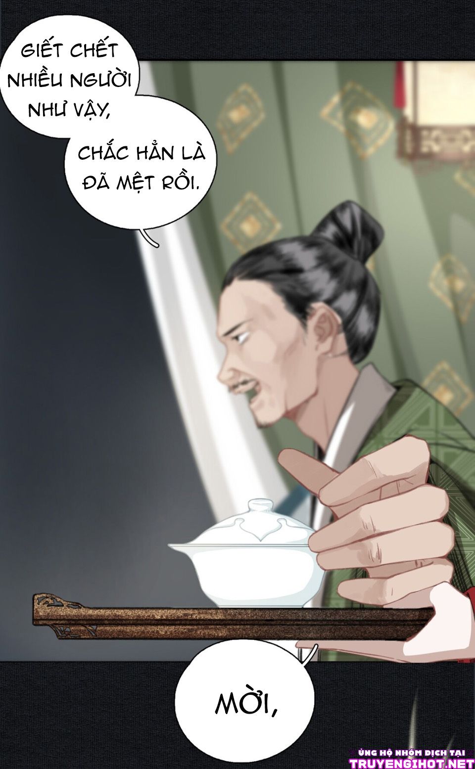 Bất Cẩn Cứu Nhầm Kẻ Thù Của Võ Lâm Chapter 5 - 12