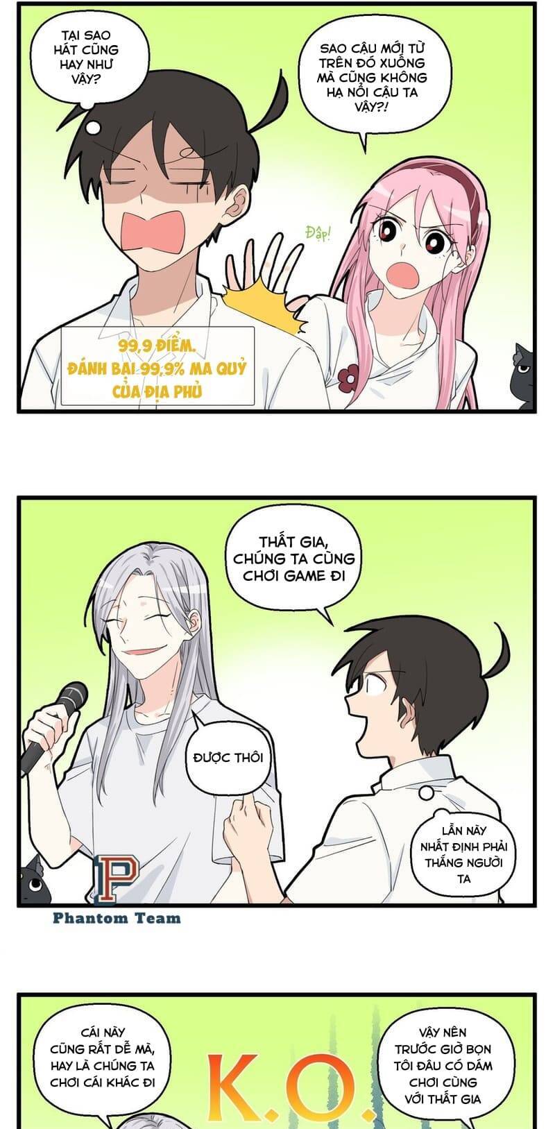 Bất Cẩn Cứu Nhầm Kẻ Thù Của Võ Lâm Chapter 50.1 - 3