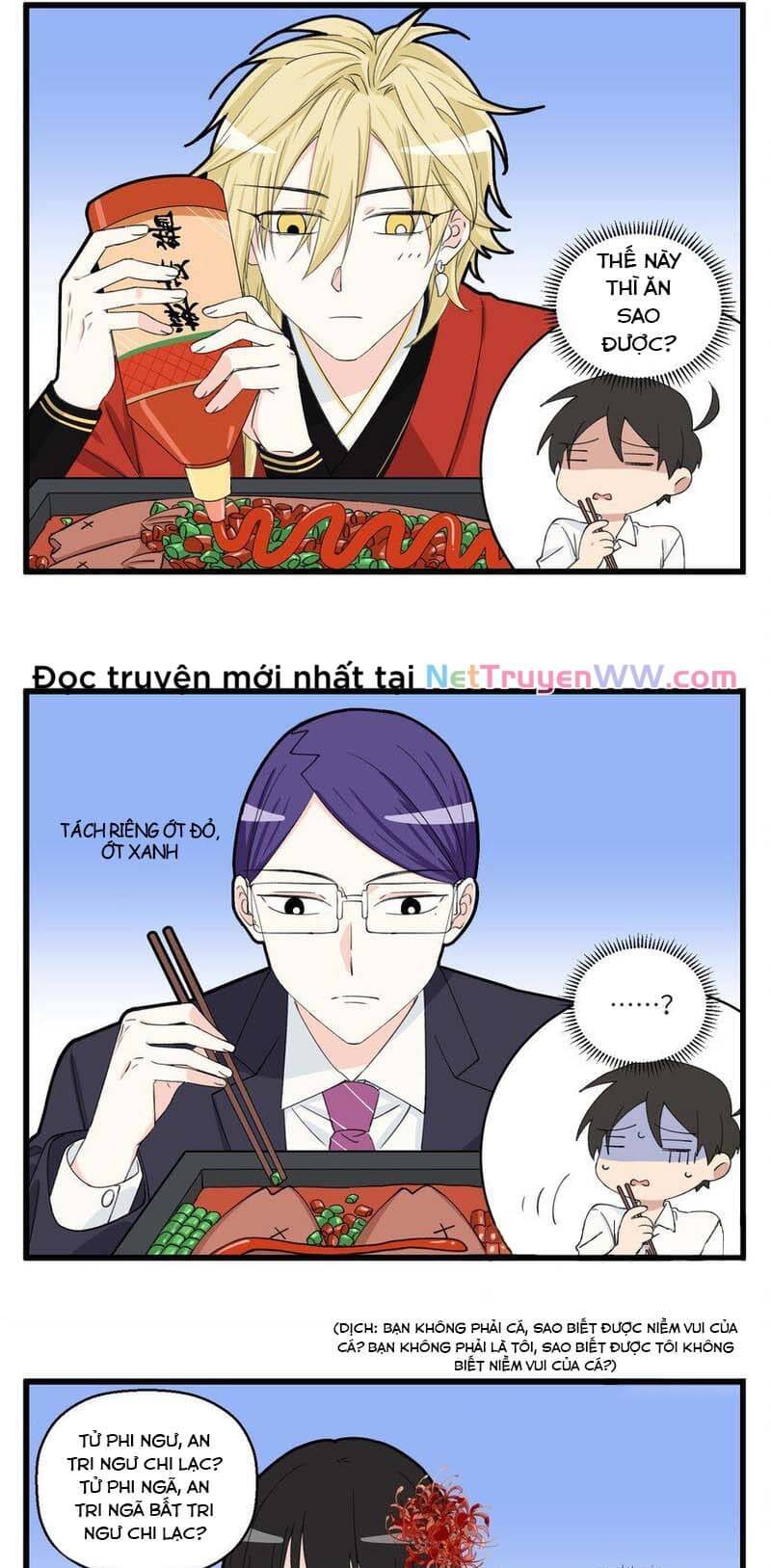 Bất Cẩn Cứu Nhầm Kẻ Thù Của Võ Lâm Chapter 51.1 - 3