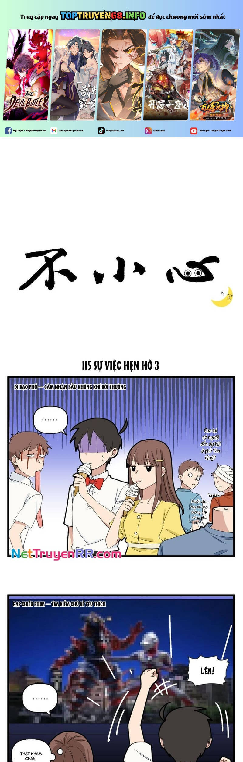 Bất Cẩn Cứu Nhầm Kẻ Thù Của Võ Lâm Chapter 58.1 - 2